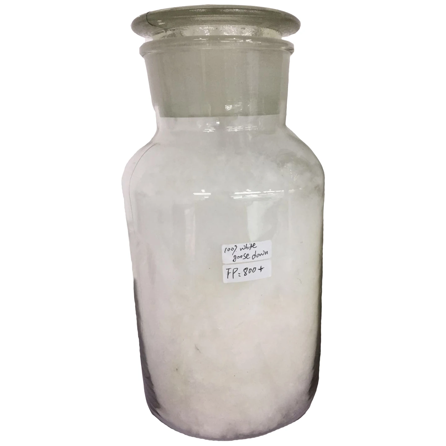 European standard 100% white goose down class one eiderdown 800 Fill power 1 kg price