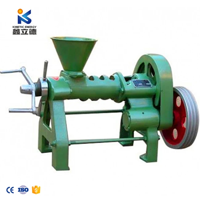 Commerical small business 6YL oil press machine small scale screw oil presser