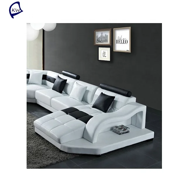 modern u shape leather sofa l shape corner sofa