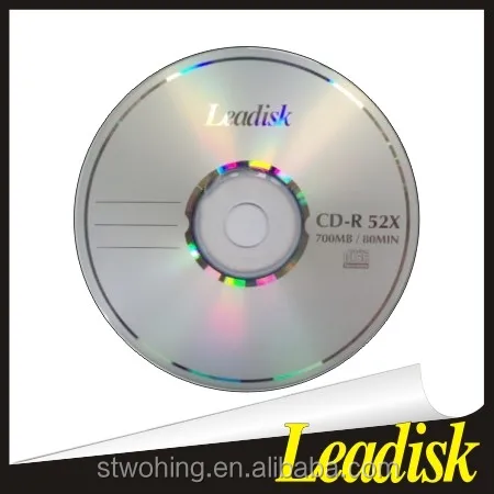 Девы Сырья ПК Бланк cdr диск 700 МБ/52X Класса