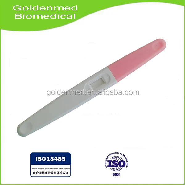 
Urine HCG pregnancy test midstream 