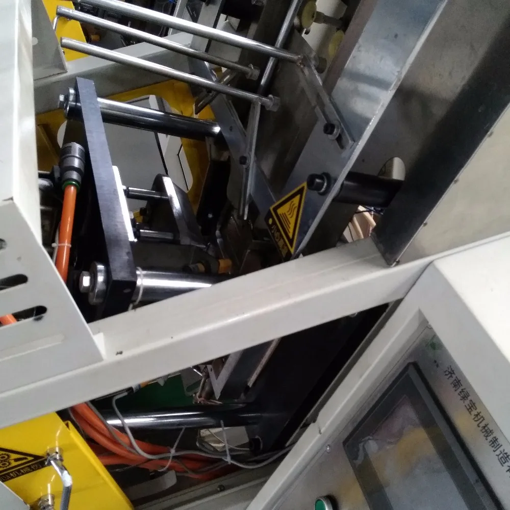 LVBAO new type ZCJ-C-PLC Automatic Paper Lunch Box Making Machine With PLC 2016 improved lunch box machine