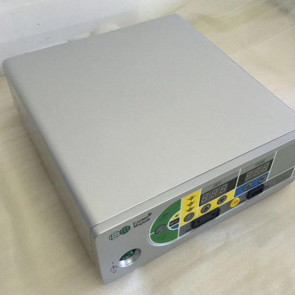 Двойной высокочастотный электротом/прижигательный агрегат