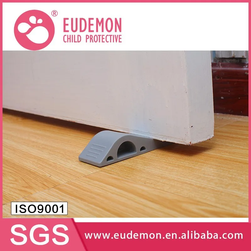 Лучшие продажи ребенка safetybaby код резиновой пробкой двери для новорожденного