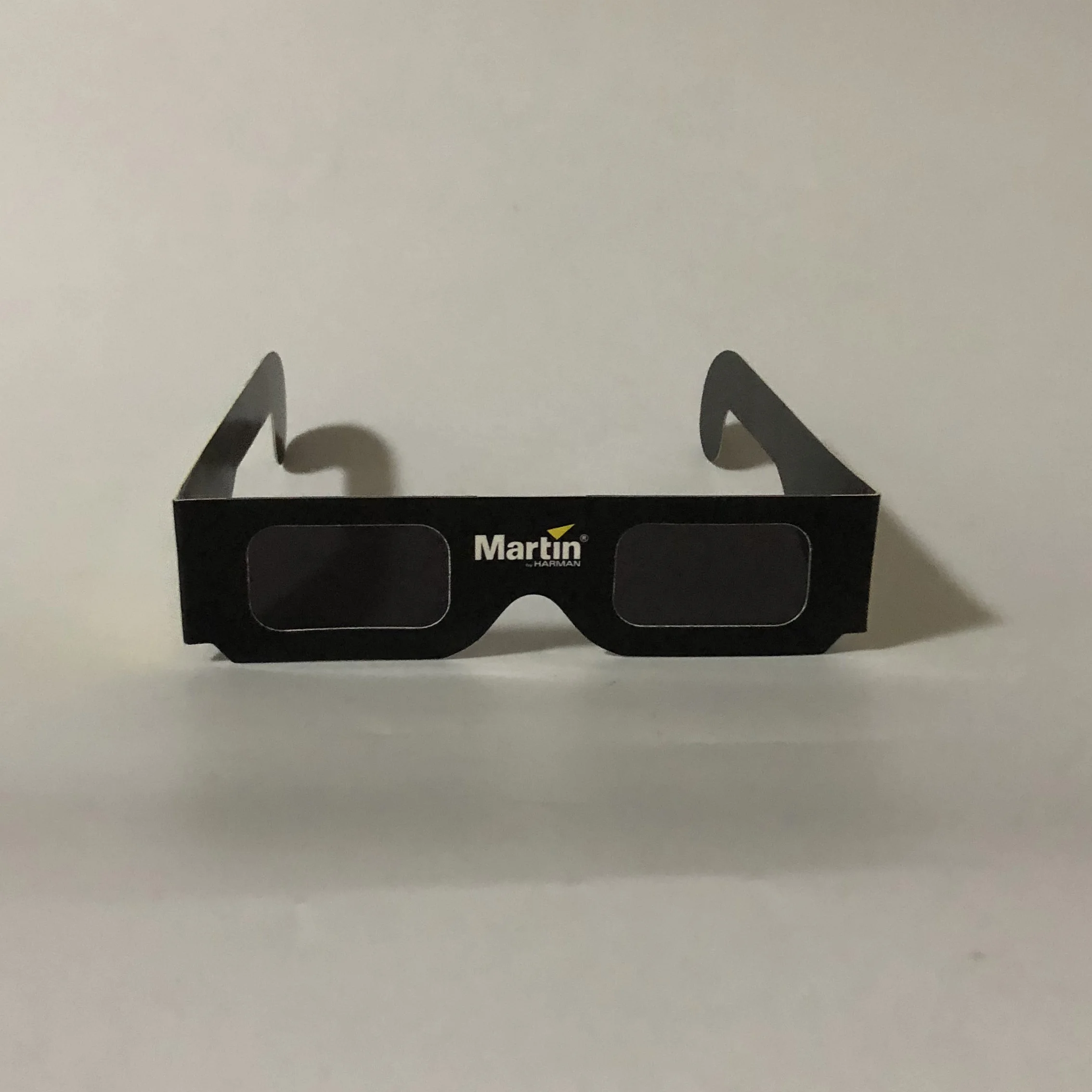 Бумажные 3d-очки с логотипом на заказ