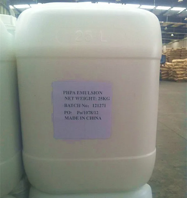 PHPA polymer polyacrylamide manufacturer