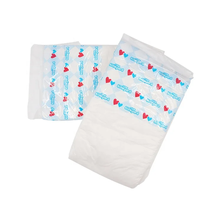 custom print adult diapers with prints paper sanitary diaper