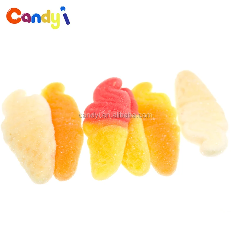 Изготовленные на заказ, в форме мороженого, желе, конфеты с мастическим покрытием