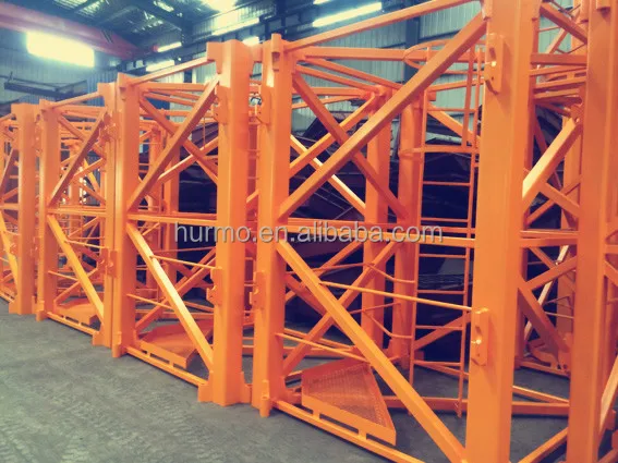 Masts Section of Tower Crane in China