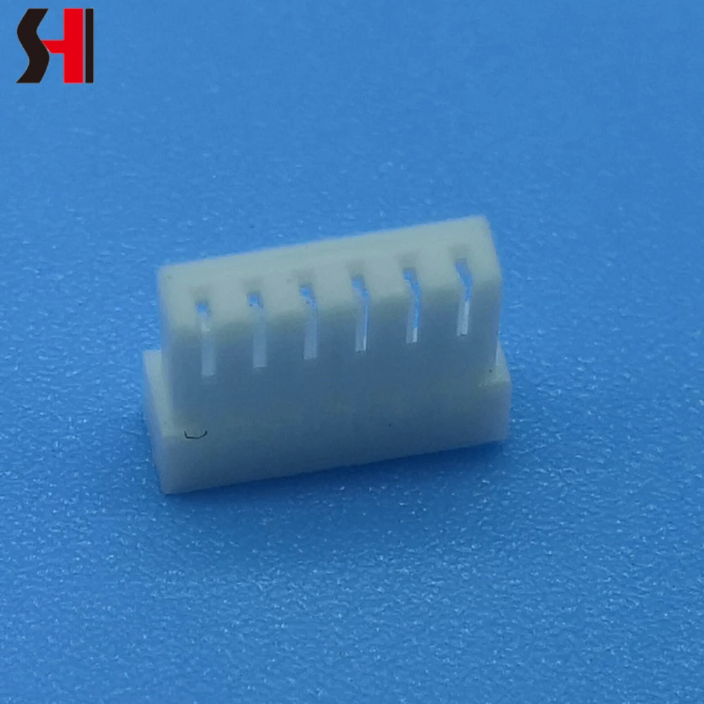 LVDS 1 мм шаг провода для платы CI14 штекер 6-контактный электронный разъем
