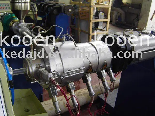 Оборудование для производства пластиковых водопроводных труб