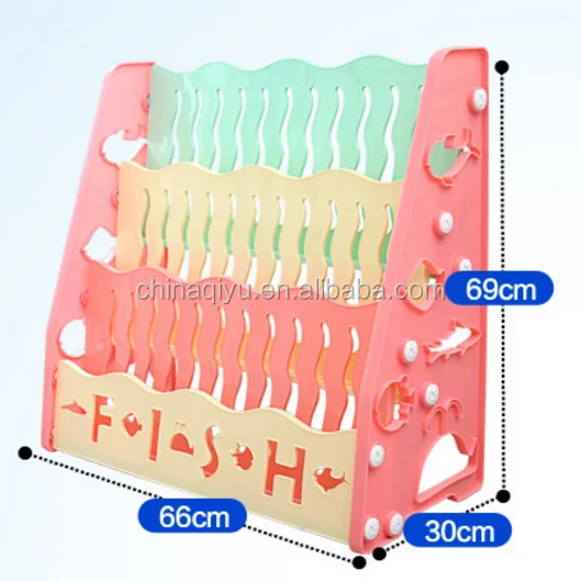 
Double-side Multi-function Cartoon Plastic Storage Box for Children Assemble Freely Plastic Toy Shelves 