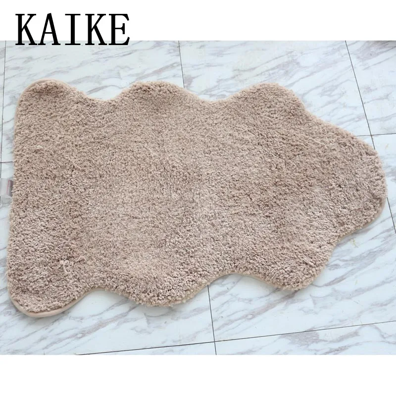 
Custom good quality felt carpet underlay soft fake fur carpet 
