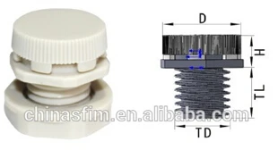 cable gland NEW / TIBOX / Ip66 waterproof, dustproof air vent gland M12*1.5 for electrical industry
