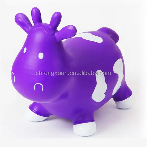 
Pig Type and Animal, Inflatable Toy Style Jumping Animal Toy 