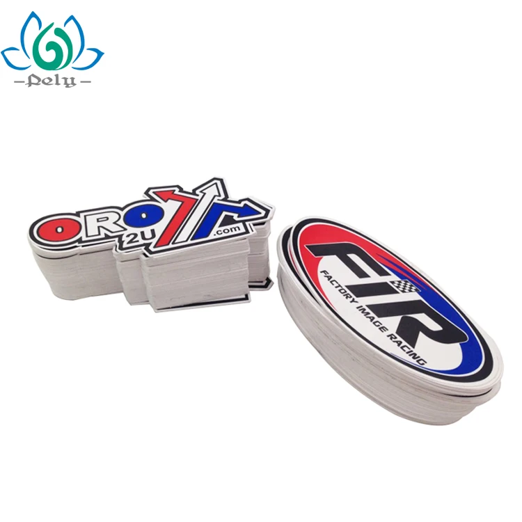 Shanghai Customized Outdoor Waterproof Printing Car Bumper Sticker