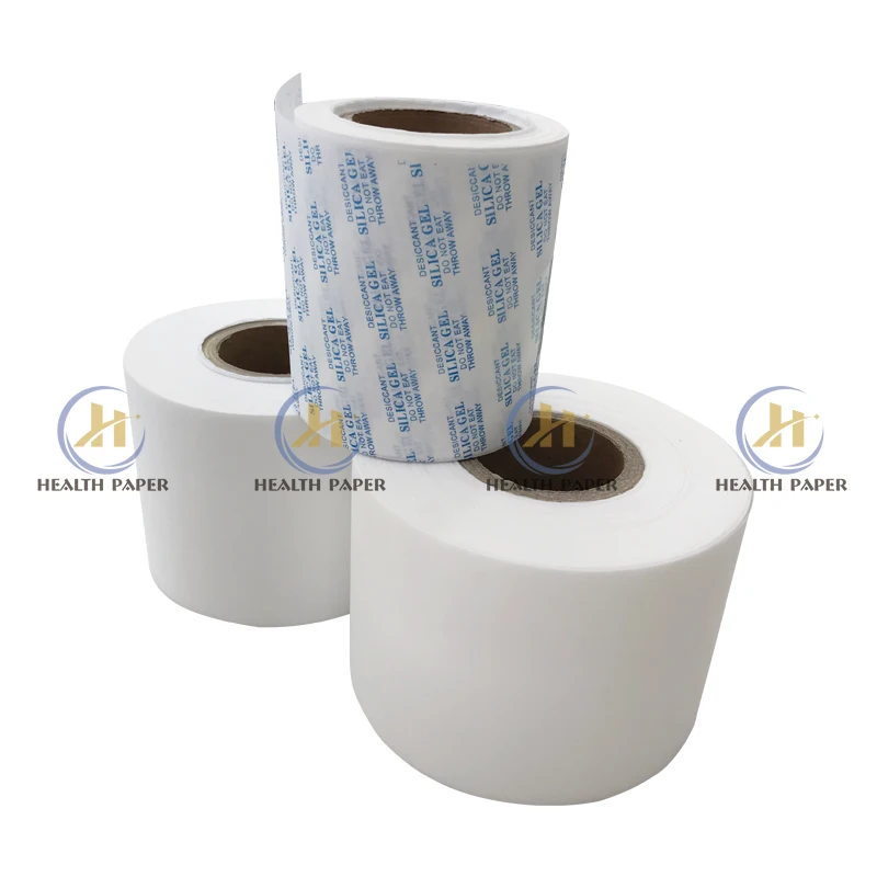 
Factory Price Desiccant Wrapping Silica Gel Packing Paper 