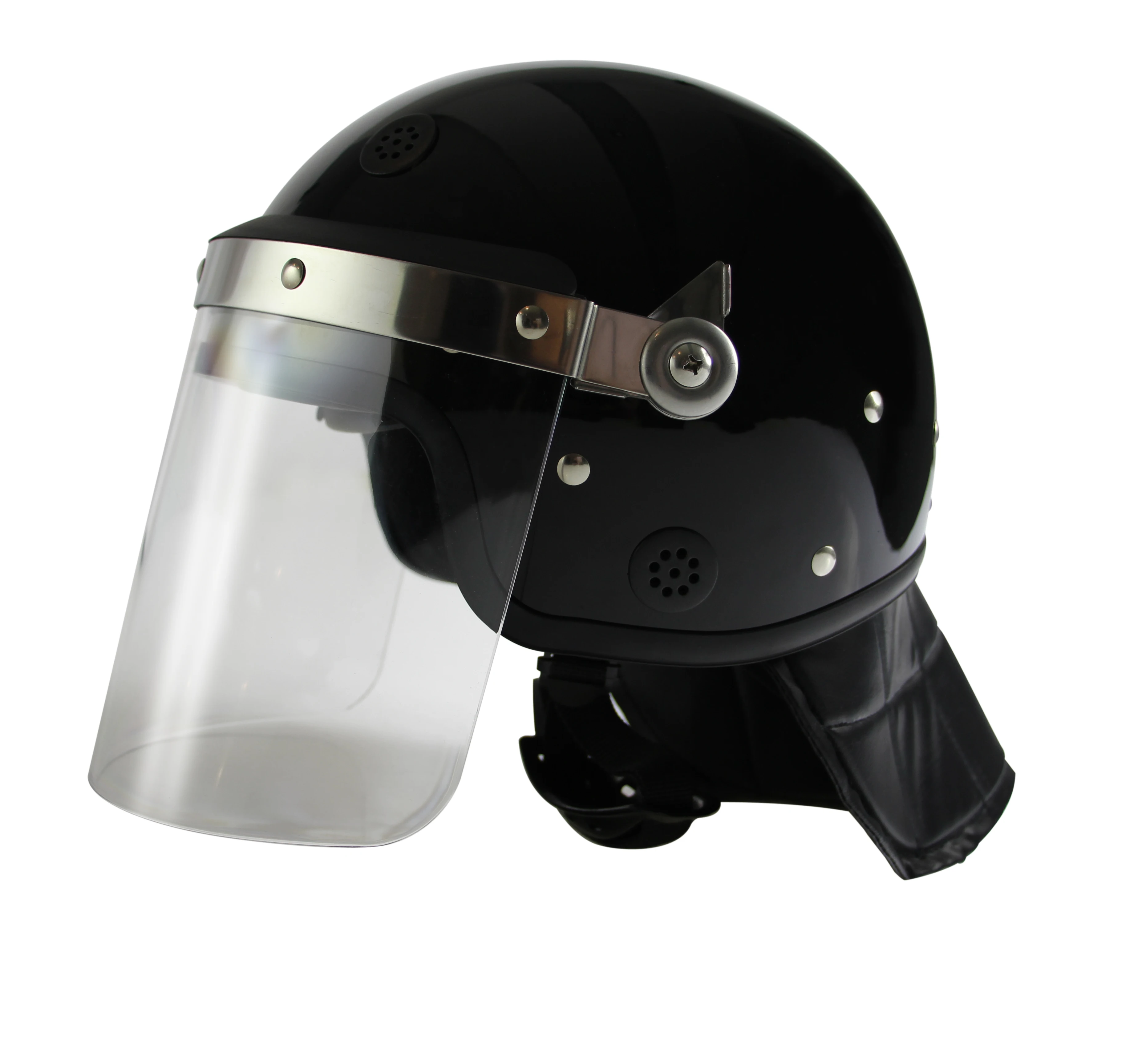 Лёгкий шлем райот, круглый защитный козырек, шлем райот