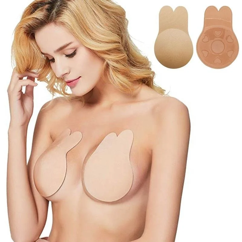 Women Nipple Covers Cute Sexy Nipple Cover With Silicone Adhesive