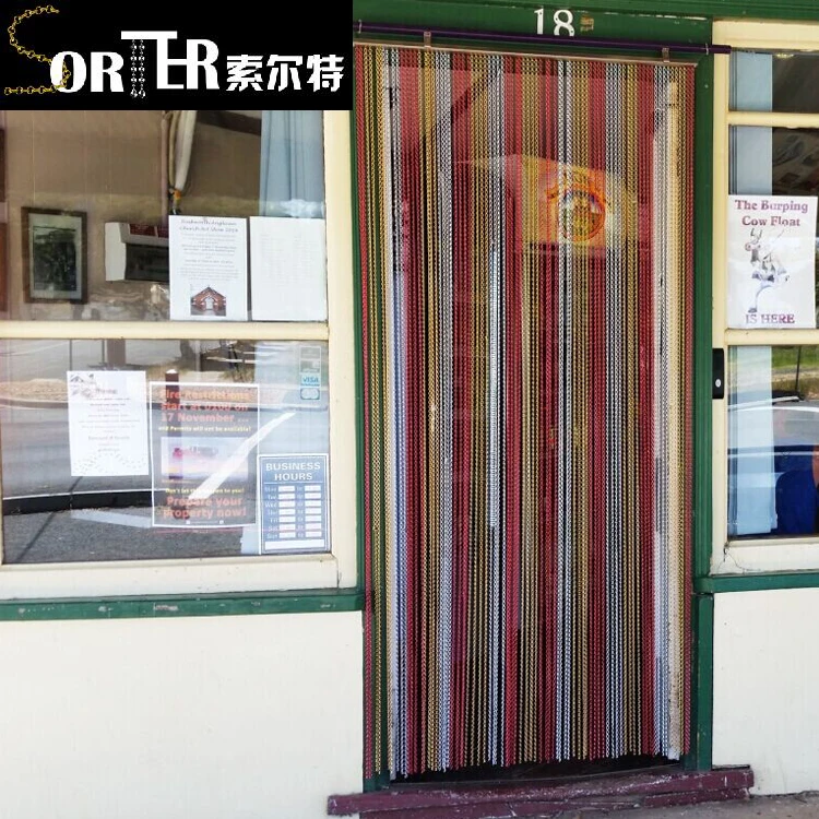 luxurious decorative metal restaurant room divider