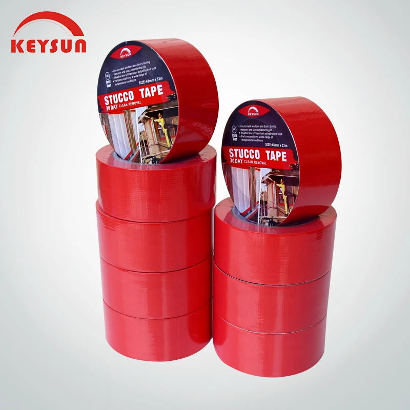 
50mm PE masking tape ,stucco tape ,window side tape 