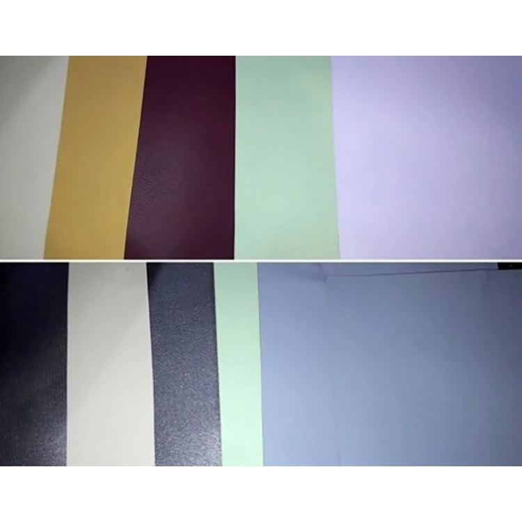 Fabric Stock Lot: Poly Black-out F/R Blind Solid Dyed 210Cm and 280Cm