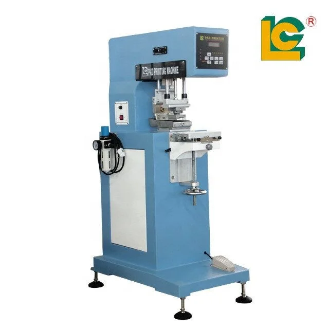 single color ink tray pad printer tempo printer for sale LC-PM1-100