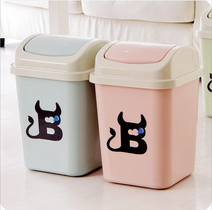 
kitchen toilet originality Trash can large family room shake lid garbage can the kitchen toilet belt cover paper basket 