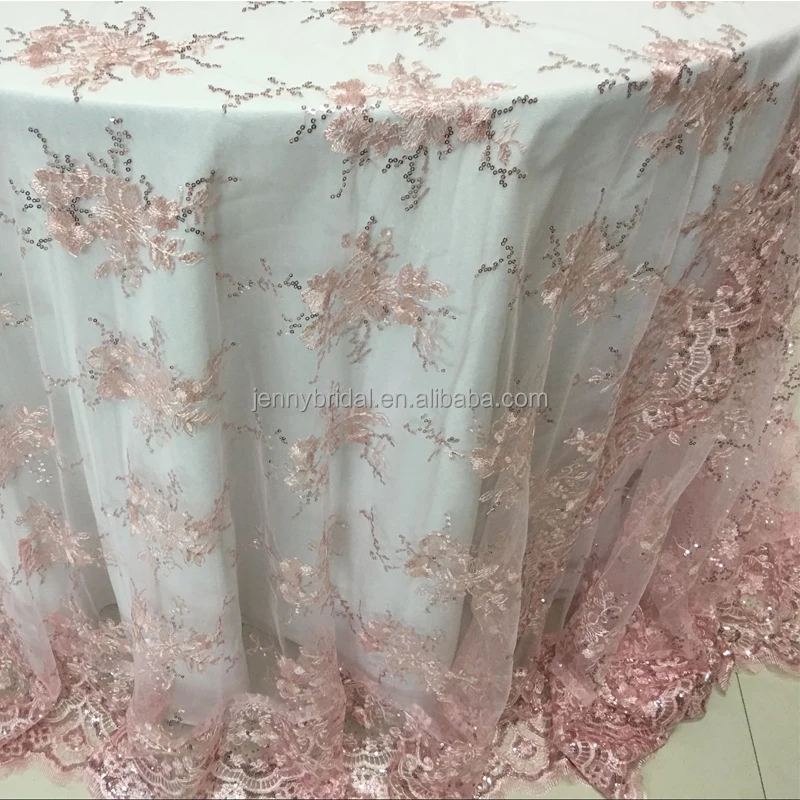 indian polyester cheap lace tablecloth round