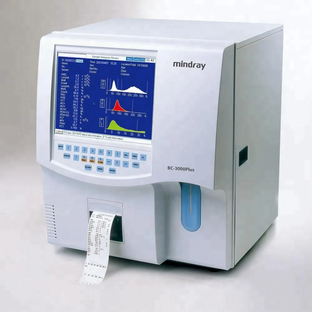 Mindray Portable 3-part full auto hematology analyzer BC-3000Plus
