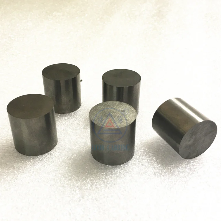 Булавочная вставка из карбида вольфрама для сверл для нефтяного поля, булавочный стержень из цементированного карбида для HPGR