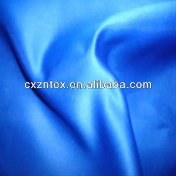 
Royal blue satin 
