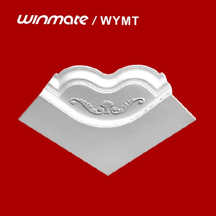 2017 новые изобретения просто инновационные продукты гипса Карнизы Малайзии в Китае