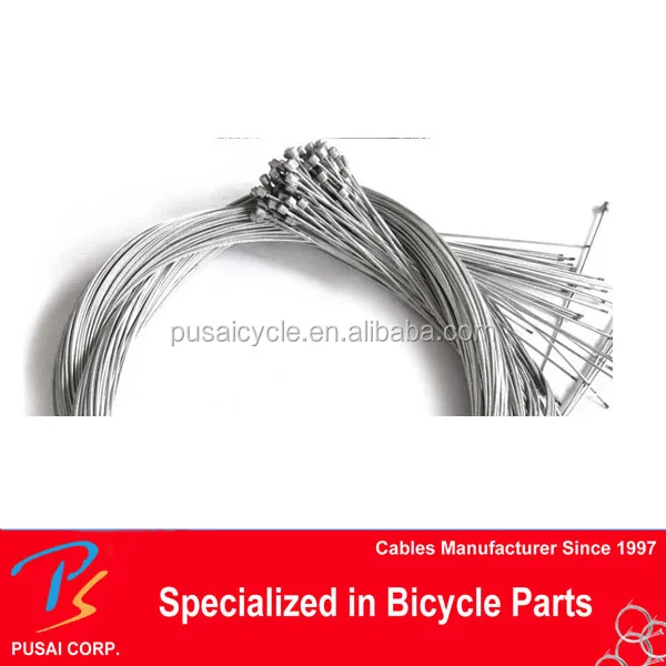 Road Bike MTB Bike Bicycle Brake Line Shift Shifter Gear Brake Cable Sets Core Inner Wire Silver Steel Speed Line