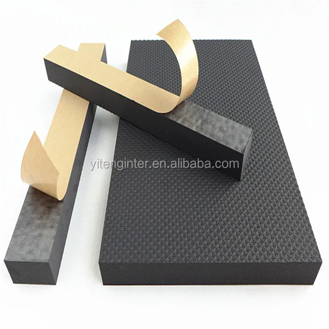 Self-adhesive Structure Acoustic Insulation Polyethylene(PE) Foam Block