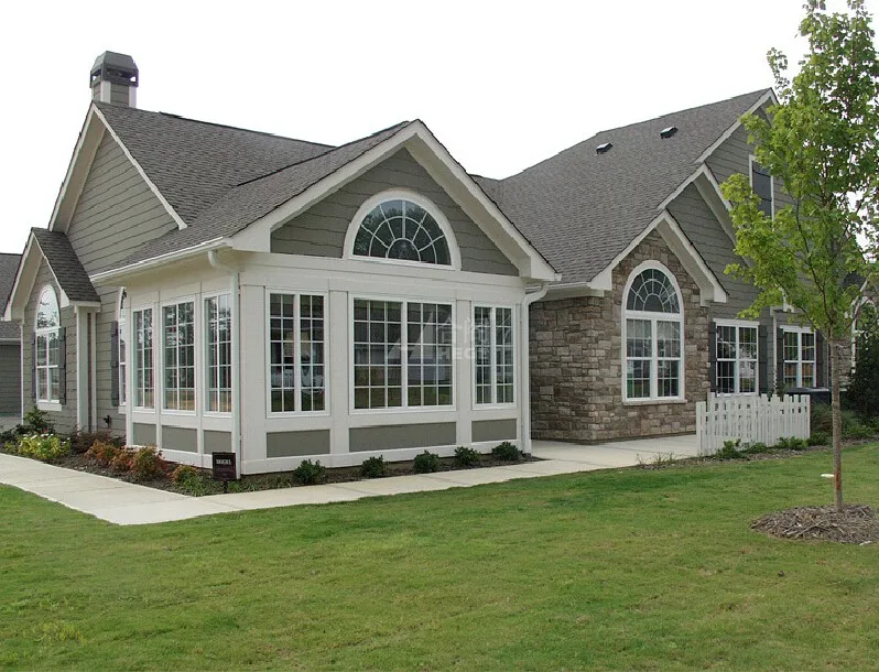 Warehouse Manufactured Home with Skylights with Home Alarm System