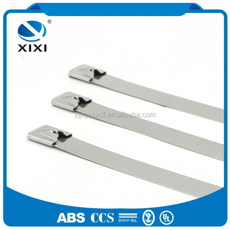 ss cable tie 316 Stainless Steel Cable Metal Cable Straps