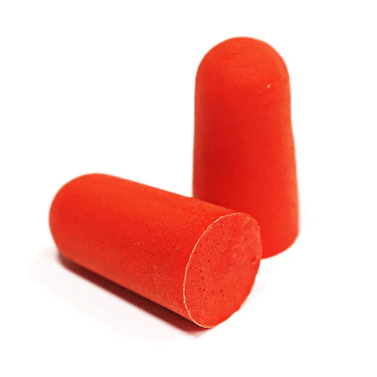 ANT5 orange bullet shape short earplugs
