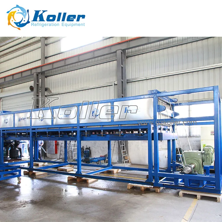 Koller 20000 кг/день DK200 автоматическая машина для прямого охлаждения льда рыбного промысла
