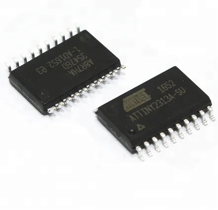NEW Original IC CHIPS ATTINY2313A-SU SOP-20 Embedded - Microcontroller