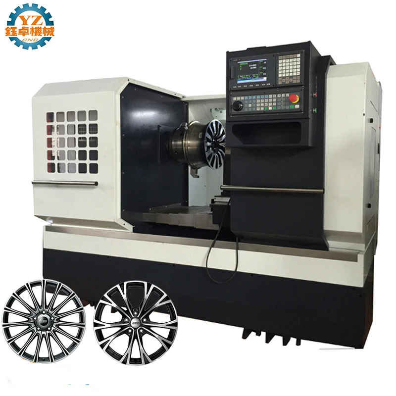 Станок с ЧПУ, прайс-лист, токарный станок WRC32 для ремонта СПЛАВНЫХ колес