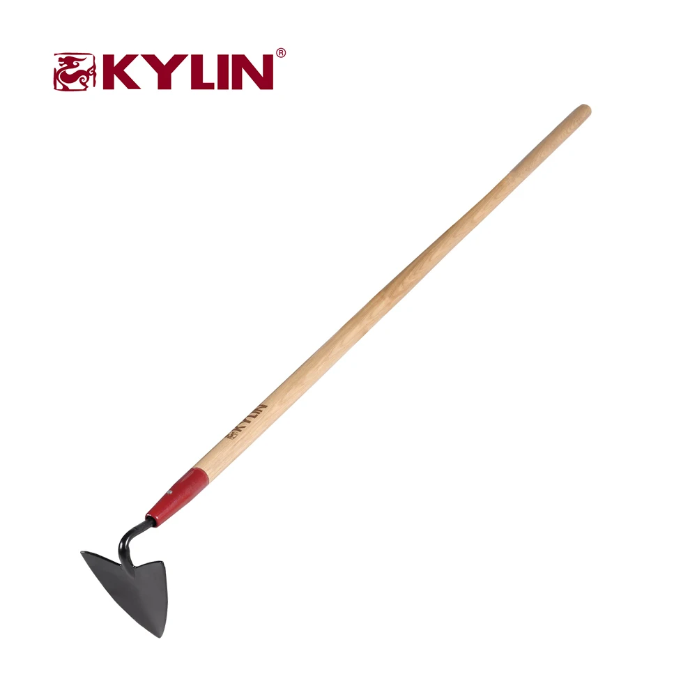 Forged triangle farm hoe for farm and garden works garden hoe