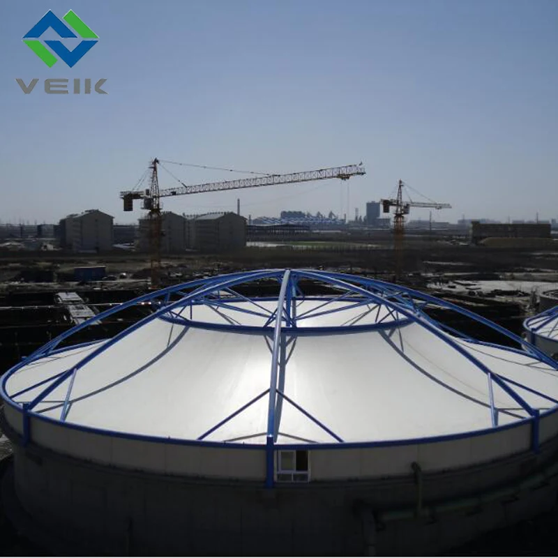 Полимерная пленка натянута архитектура мембрана полимерная пленка натянута ткань 5000/5000N 20 лет гарантии