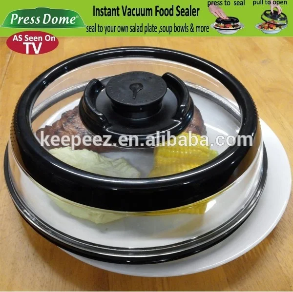 Press Dome vacuum Fresh-keeping lids promotional items china