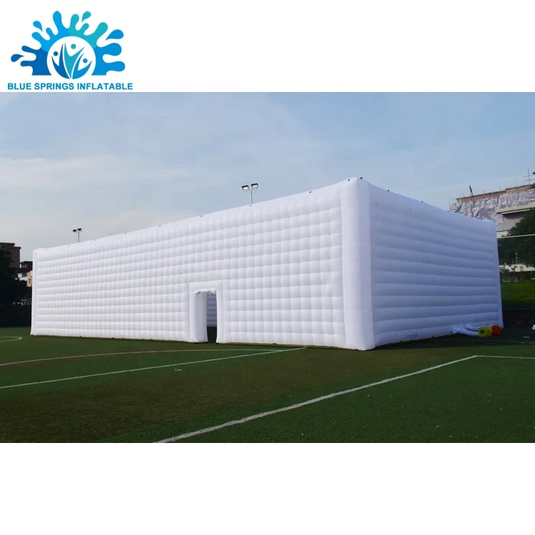 Blue Springs Outdoor Advertising Giant Inflatable Event Cube Tent for party