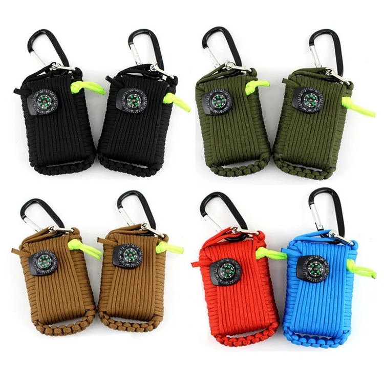 Car accessories 29 In 1 Outdoor Emergency Gear Survival Kit Camping Hiking Tactical Rescue toolkit