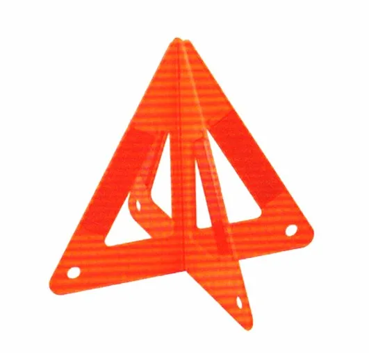 Car Warning triangles road Safety Reflective Triangles in Guangzhou