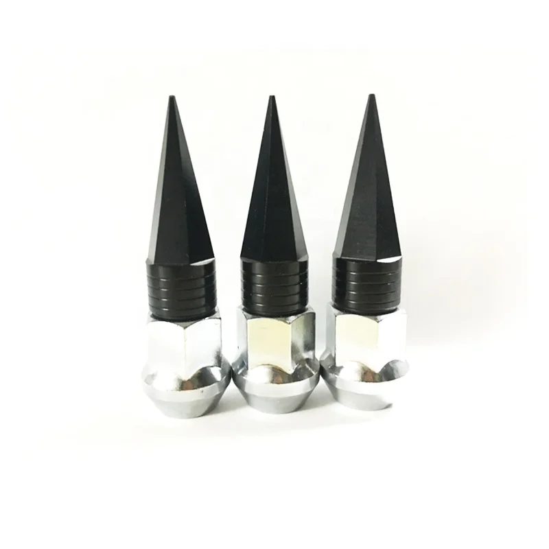 Острые гайки для автомобильных шин стандартные гоночные наконечники колес винтовые шипы 125