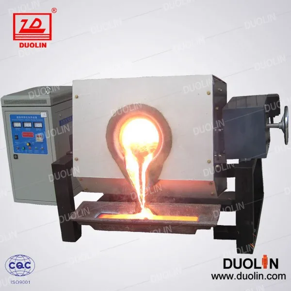 10 кг железной руды индукционная плавильная печь