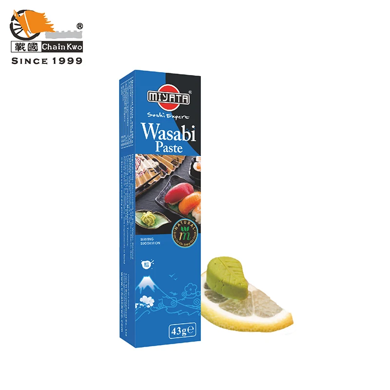 
 Лидер продаж, паста Васаби для супермаркета  